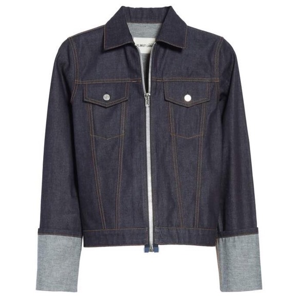 helmut lang re edition denim jacket